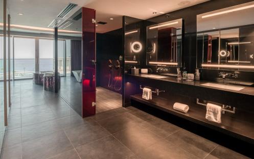 W Dubai The Palm - Wow Suite Bathroom